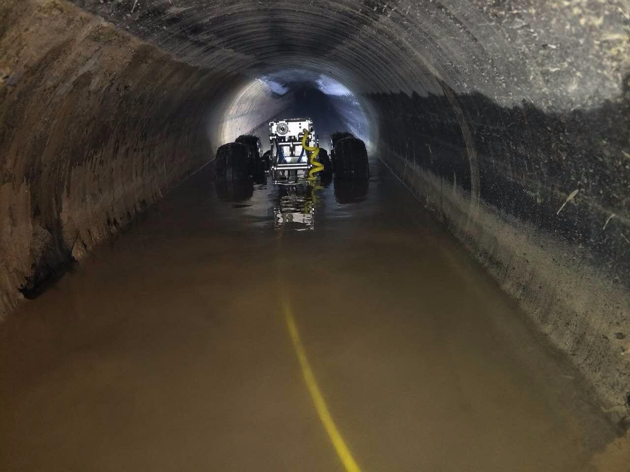 长阳管道CCTV检测