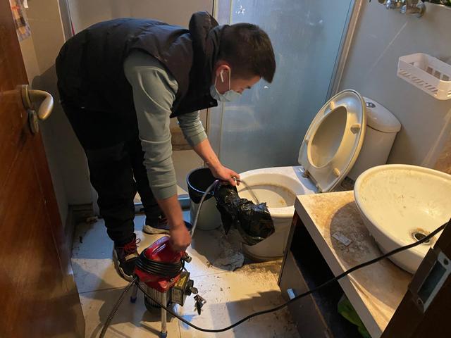 长阳马桶疏通-疏通下水道