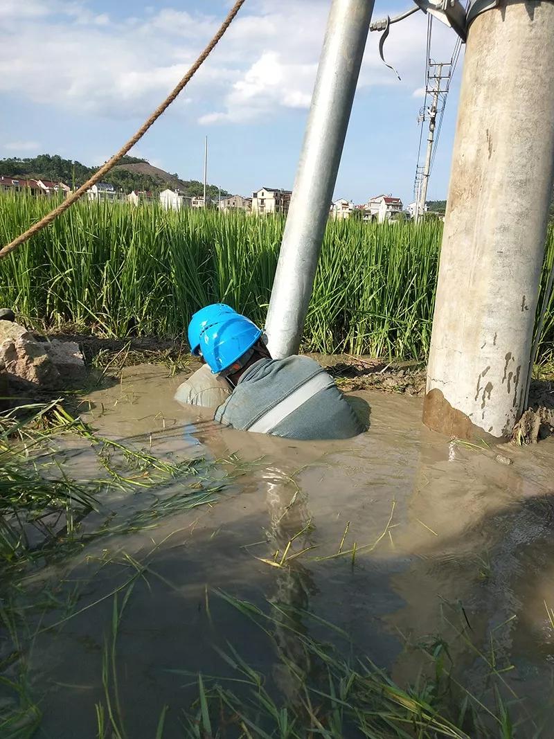 长阳电缆线管清洗-地下管道清淤