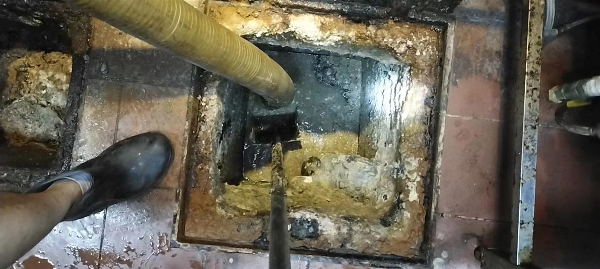 长阳化油池清理-污水池清掏