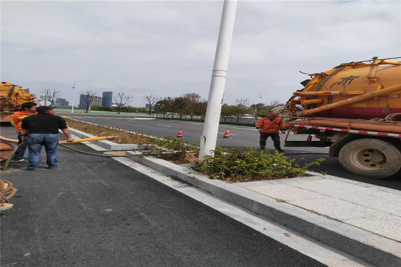 长阳雨水管道清淤-污水管道清洗
