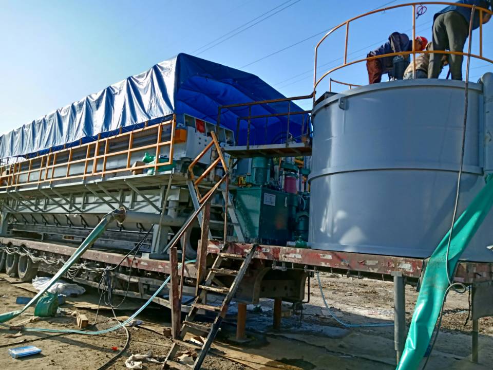 长阳污水池淤泥处理-河道清淤-炜誉市政