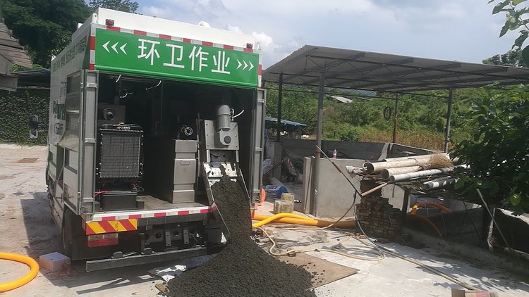 长阳污泥干湿分离技术