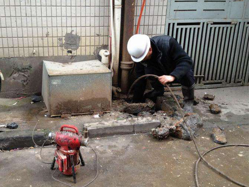 长阳疏通下水道-洗菜池疏通