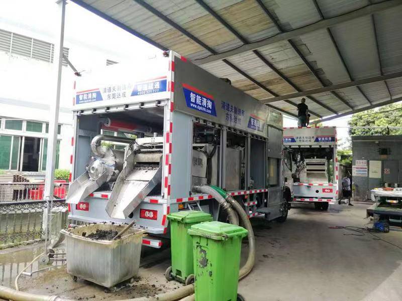 长阳管道清淤中清洗步骤有哪些