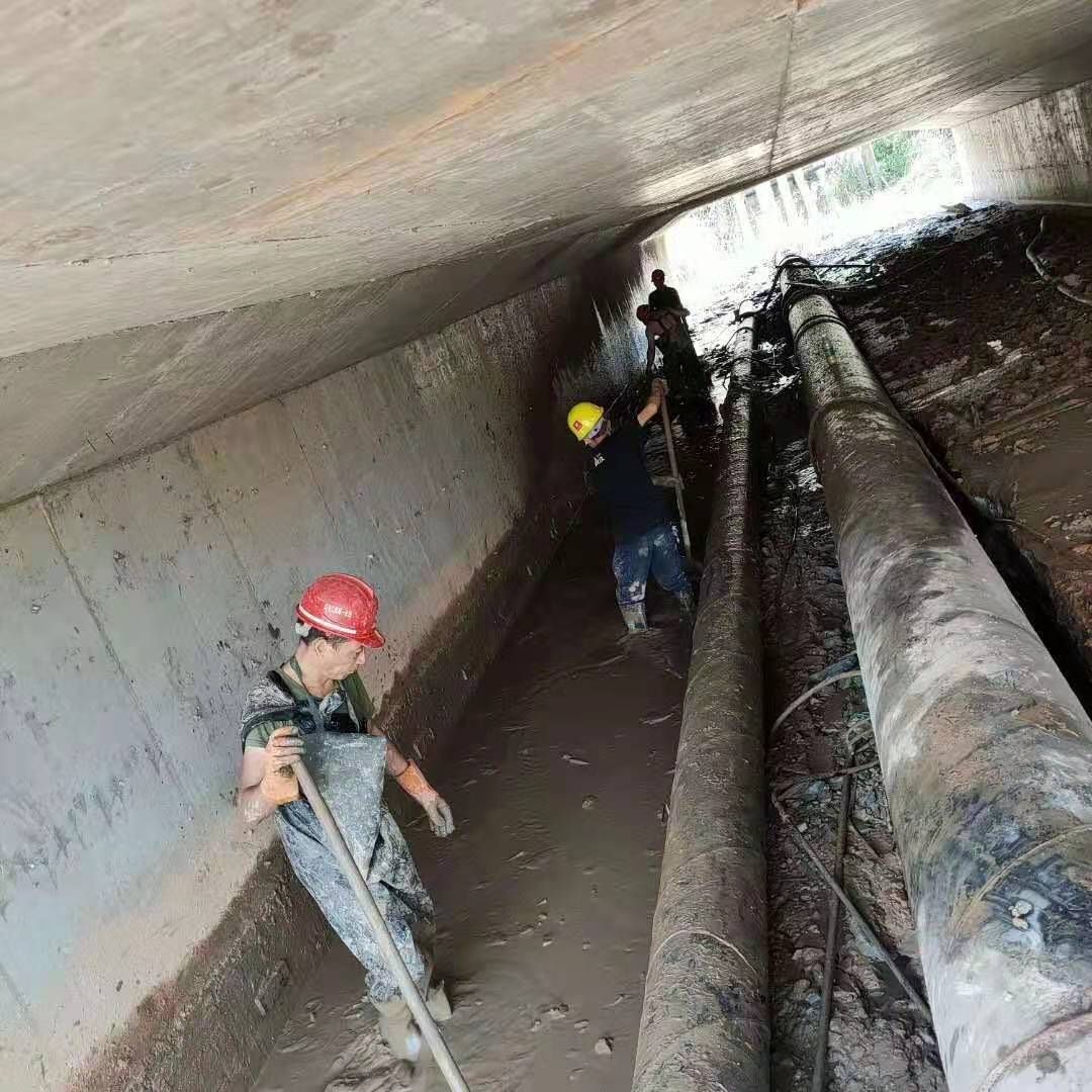 长阳工业管道清淤