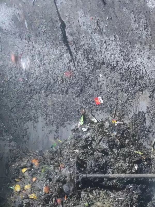 长阳污水池清理